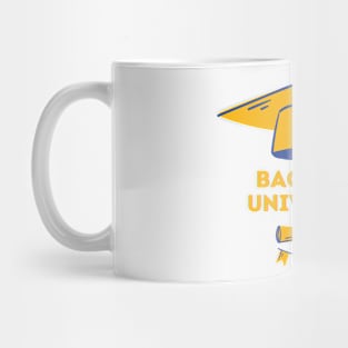 Backseat University Mug